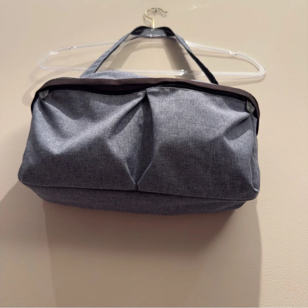Bugaboo - Blue Melange Attachable Stroller Bag Accessory Baby/Kids - Picture 2 of 15